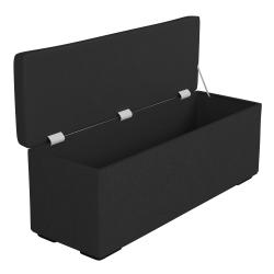 Pie de Cama Mussa Eros Chenille Negro