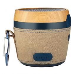 Parlante Portátil Bluetooth House Of Marley Mini Navy 3W Marrón