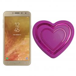 Combo Celular Samsung J4 Dorado - Libre + Parlante Jam Bluetooth Emoji Corazón