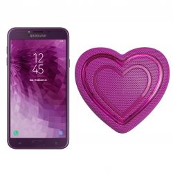 Combo Celular Samsung J4 Violeta - Libre + Parlante Jam Bluetooth Emoji Corazón
