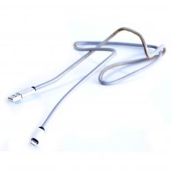 Cable Mow Cuero Lightning Blanco