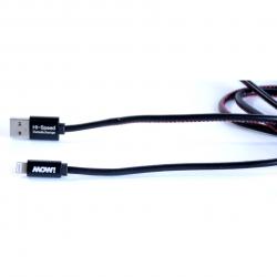 Cable Mow Cuero Lightning Negro