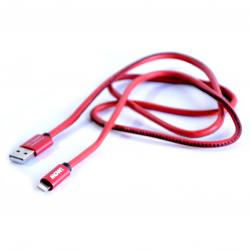 Cable Mow Cuero Lightning Rojo