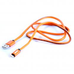 Cable Mow Cuero Lightning Naranja