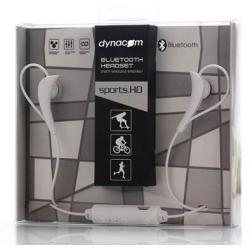 Auriculares Dynacom BT 42824 Blanco