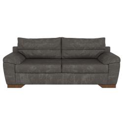 Sillón Mussa Zena 3 Cuerpos Cuerotex Cemento