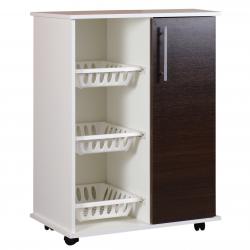 Mueble Frutero 1 Puerta 1 Wengue