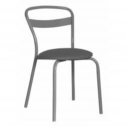 Silla 2 Unidades Milano Gris