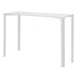 Barra Desayunadora Dielfe Milano Blanca 120x95x45