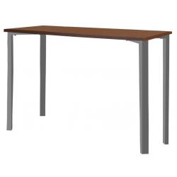 Barra Desayunadora Milano Gris y Wengue 120x95x45