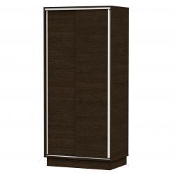 Placard Dielfe 2 Puertas 2 Cajones Wengue PE100-W