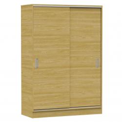 Ropero Dielfe 2 Puertas 2 Cajones Roble RO135-R
