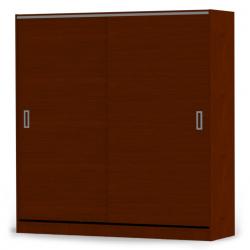 Ropero Dielfe 2 Puertas 2 Cajones Cedro RO180-C