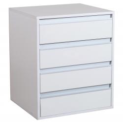 Cajonera Dielfe 5 Cajones Blanco CA5CAL-B