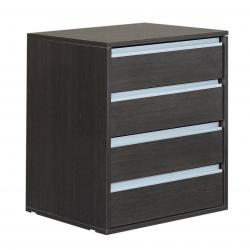 Cajonera Dielfe 4 Cajones Wengue CA4CAL-W