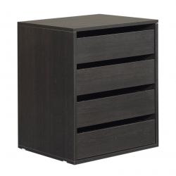 Cajonera Dielfe 4 Cajones Wengue CA4C-W