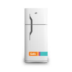 Heladera Gafa Ciclica 282 Lts Blanca