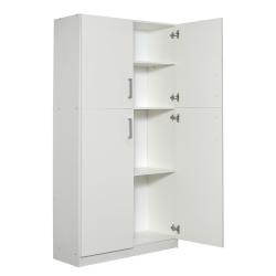 Armario Multiuso Dielfe 4 Puertas Blanco K904-B