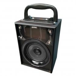 Parlante Portátil Bluetooth Mow S145 5W Negro