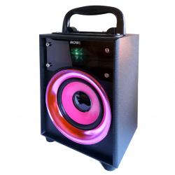 Parlante Portátil Bluetooth Mow S145 5W Rosa