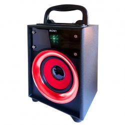 Parlante Portátil Bluetooth Mow S145 5W Rojo
