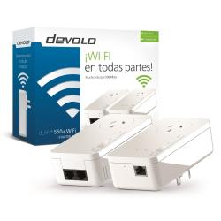 Amplificador PLC WiFi Devolo dLAN 550 + WiFi 