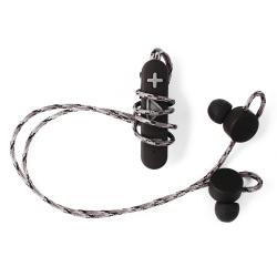 Auriculares Boompods Retrobuds BT con Micrófono Negro