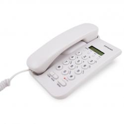 Teléfono Fijo Panacom 7550 Blanco