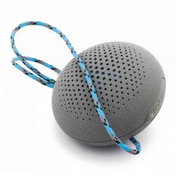 Parlante Portátil Bluetooth Boompods Rokpod 5W Gris