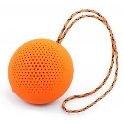 Parlante Portátil Bluetooth Boompods Rokpod 5W Naranja