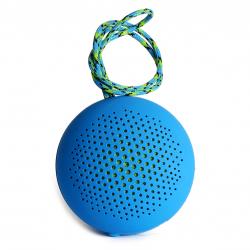 Parlante Portátil Bluetooth Boompods Rokpod 5W Azul