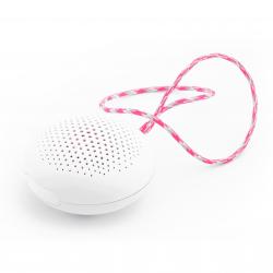 Parlante Portátil Bluetooth Boompods Rokpod 5W Blanco