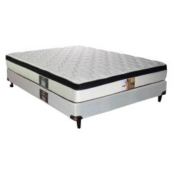 Combo Colchón + Sommier King Koil Augusta 2 Plazas Resortes