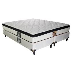 Combo Colchón + Sommier King Koil Augusta 2 1/2 Plazas Resortes