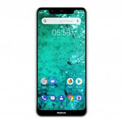 Celular Nokia 5.1 Plus 4G 32GB Blanco