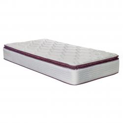 Colchón de Resortes 1 Plaza 90x190 Horus Pillow Granada Golden Line