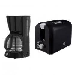 Combo Cafetera Master Chef MC-CT1001 + Tostadora Master Chef MC-T1105