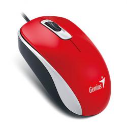 Mouse Genius DX110 Rojo