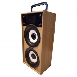Parlante Portátil Bluetooth Mow S245 10W Roble