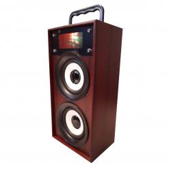 Parlante Portátil Bluetooth Mow S245 10W Wengue