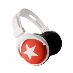 Auriculares PRO21 Estrella Naranja