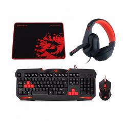 Combo Gamer Mow 4 en 1 Red Scorpion
