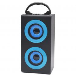 Parlante Portátil Bluetooth Kazz Top 10W Azul