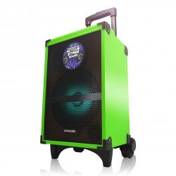 Parlante Portátil Bluetooth Panacom SP-3092 28W Verde