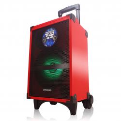 Parlante Portátil Bluetooth Panacom SP-3092 28W Rojo