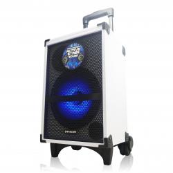 Parlante Portátil Bluetooth Panacom SP-3092 28W Blanco