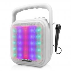 Parlante Portátil Bluetooth Panacom SP-3052 CM 20W Blanco