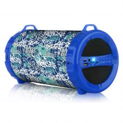 Parlante Portátil Bluetooth Panacom BZ-4030 Graf 10W Azul