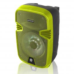 Parlante Portátil Bluetooth Panacom SP-3108 20W Verde