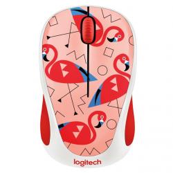 Mouse Inalámbrico Logitech M317 Flamencos